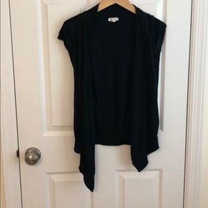 Silence + Noise Short Sleeve Cardigan